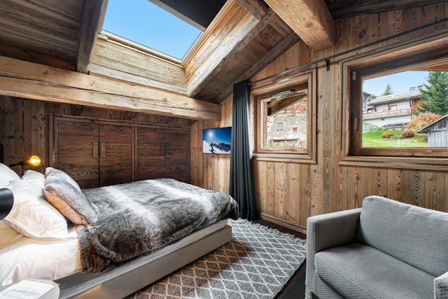 Chalet Orcia à louer à Megève 1 Chalet Orcia à louer à Megève