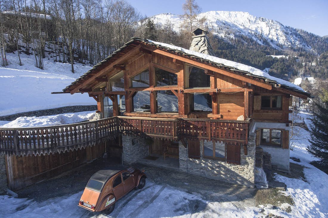 Accommodation - Les Houches - Chalet Amapa - Outdoors - 5/5