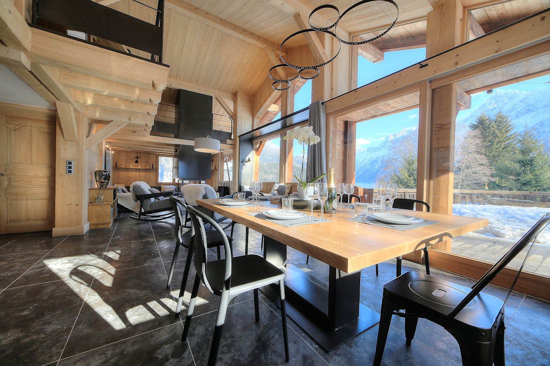 Accommodation - Les Houches - Chalet Amapa - Dining room - 1/2