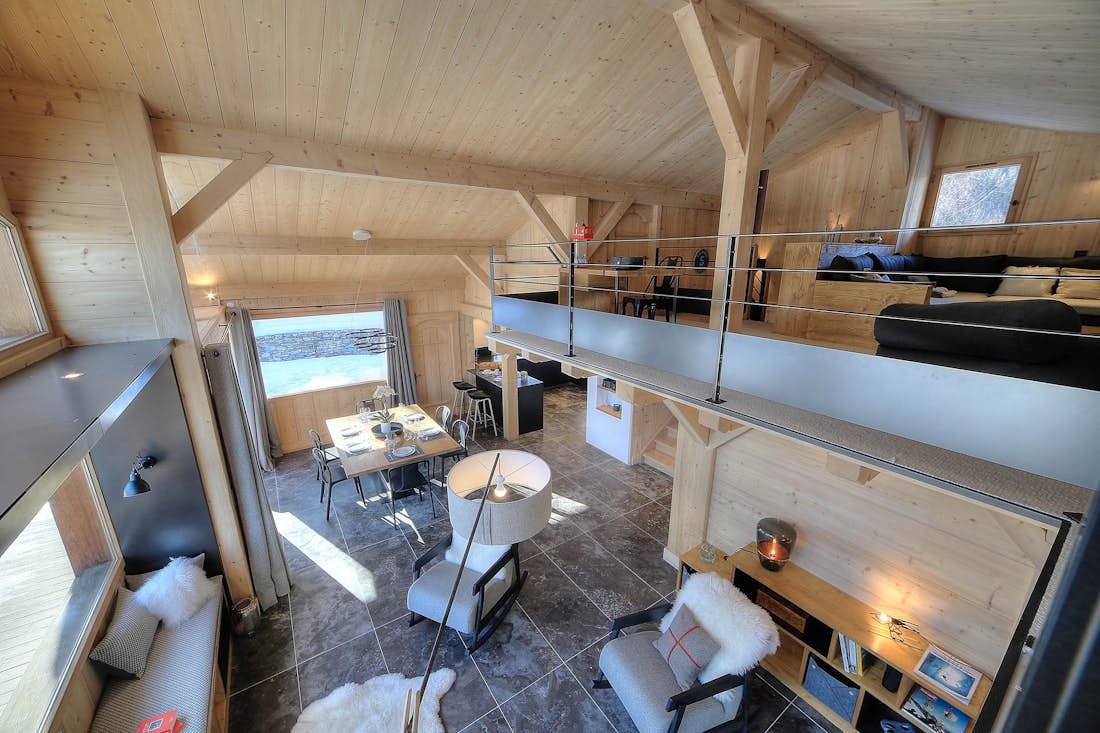 Accommodation - Les Houches - Chalet Amapa - Living room - 4/4