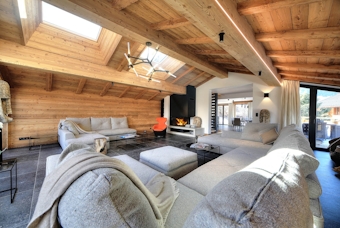 One-of-a-kind chalet with swimming pool in Chamonix - 1