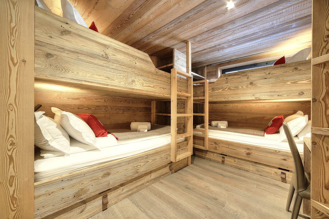 Accommodation - La Houche - Chalet Puna - Bedroom 5