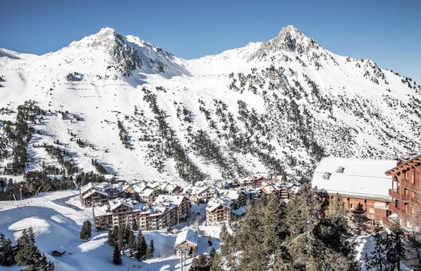 Les Arcs: luxury chalet rentals in a family destination Emerald Stay 