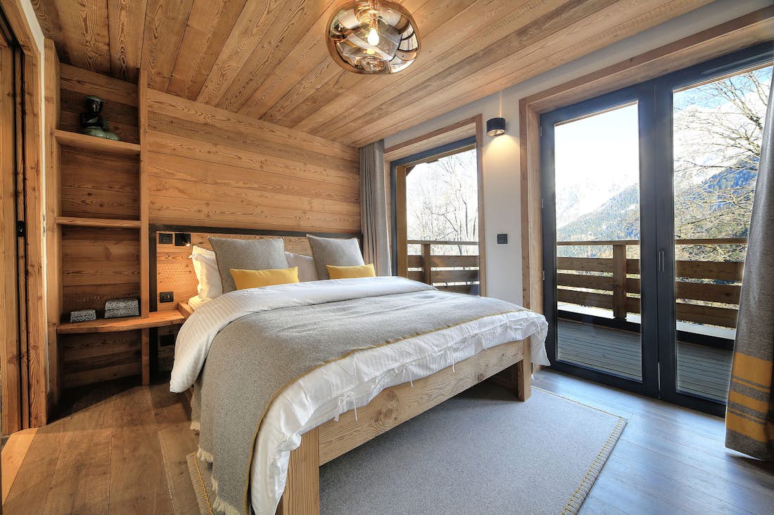 Accommodation - La Houche - Chalet Puna - Bedroom 4