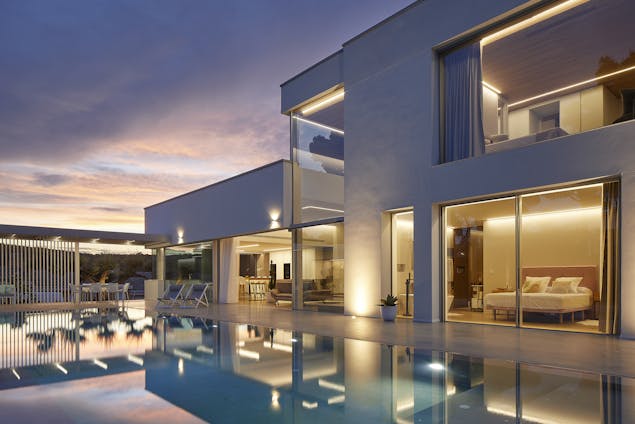 Merveilleuse maison au design unique à louer sur la Costa Brava