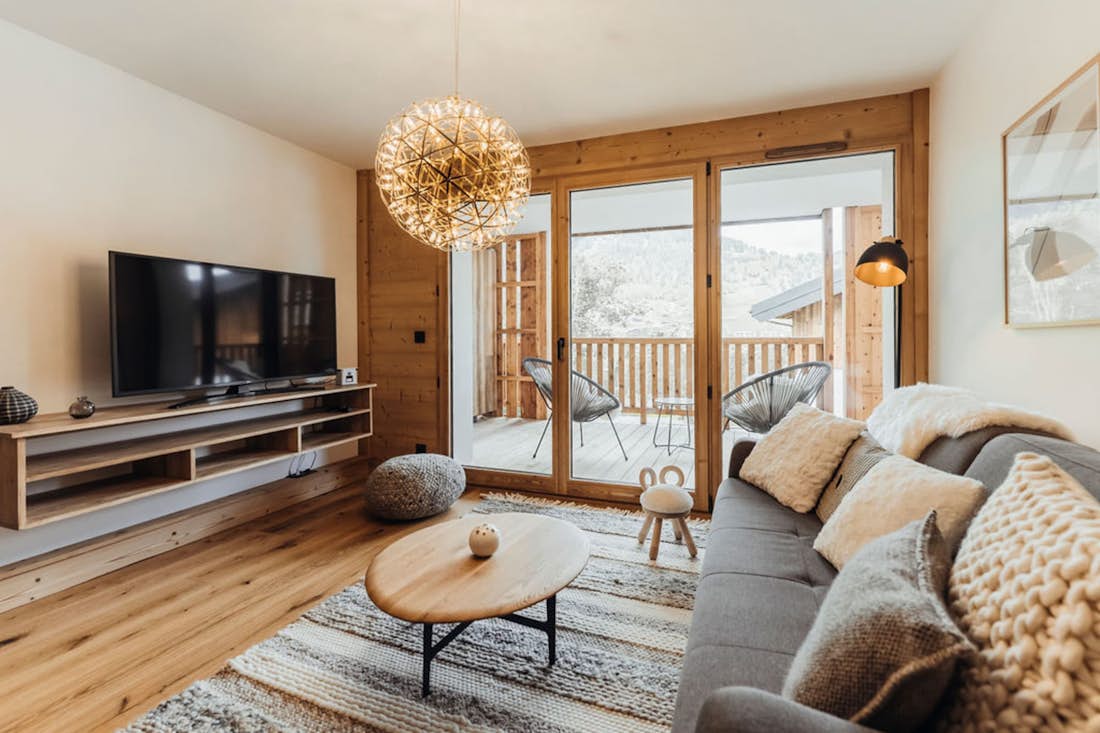 Megeve accommodation - Apartment Opale - 