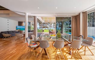 Majorque location - Villa Mediterrania I  - Belle salle à manger ouverte dans le villa Mediterrania avec accès à la plage à Mallorca Majorque location - Villa Mediterrania I  - Belle salle à manger ouverte villa Mediterrania avec accès à la plage Mallorca