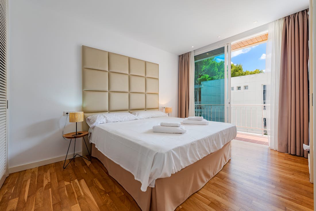 Mallorca alojamiento - Villa Mediterrania I  - Cosy double bedroom at Private pool villa Mediterrania in Mallorca