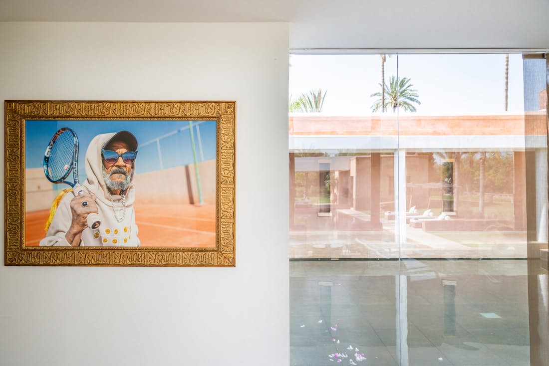Photography artwork by Amine Bendriouich at Zagora private villa in Marrakech