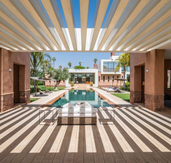 Villa privée de luxe avec majordome à Marrakech - 1