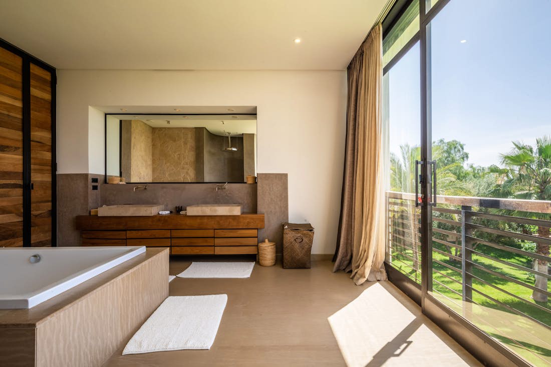 Location - Marrakech - Villa Zagora - Chambre en suite 3 - 1/3