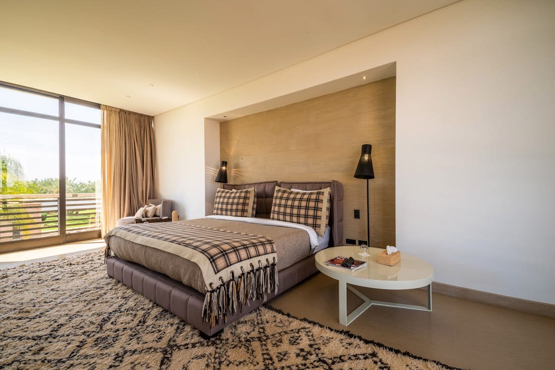 Location - Marrakech - Villa Zagora - Chambre en suite 3 - 2/3