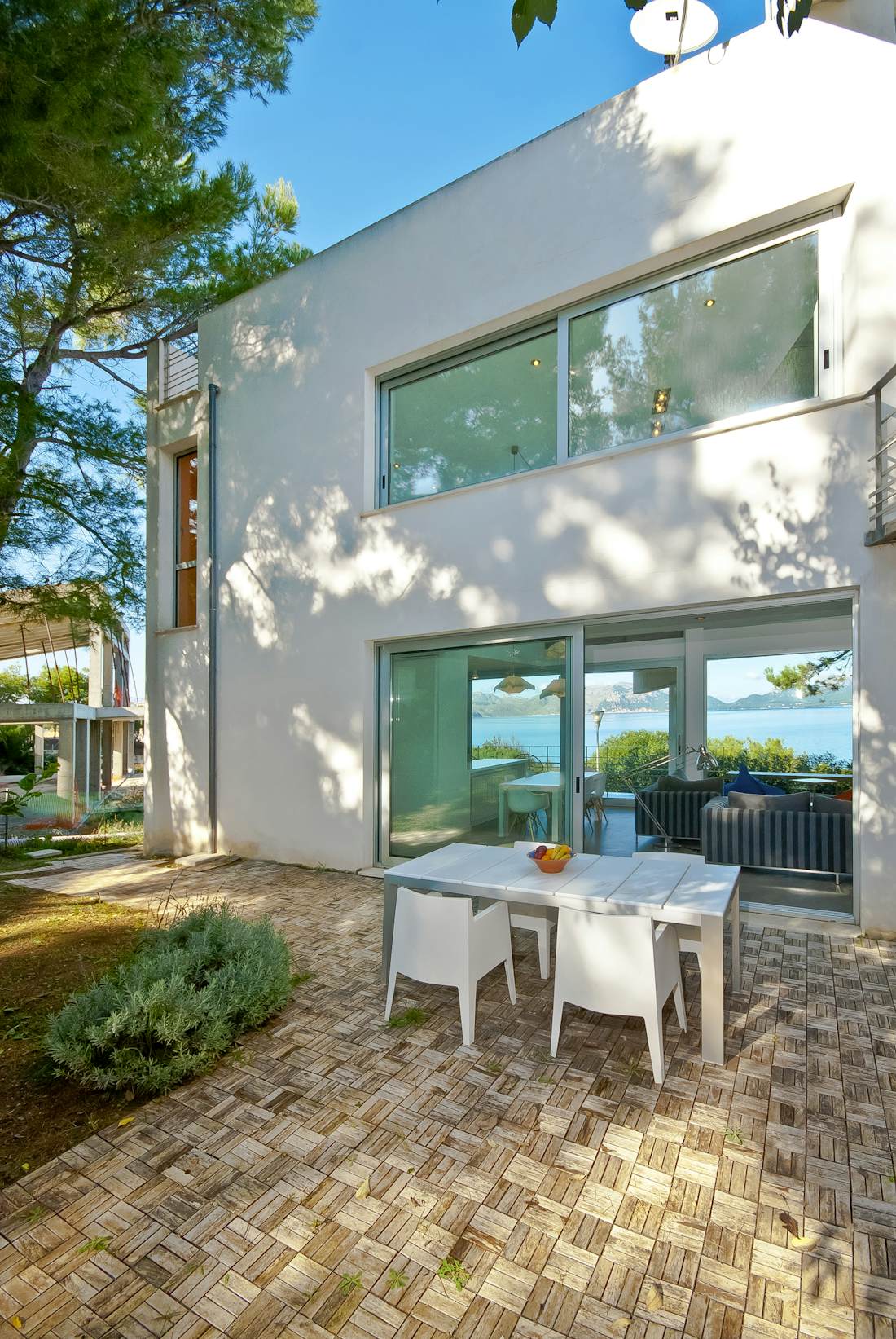 Immeuble extérieur villa H2O de luxe familial Mallorca