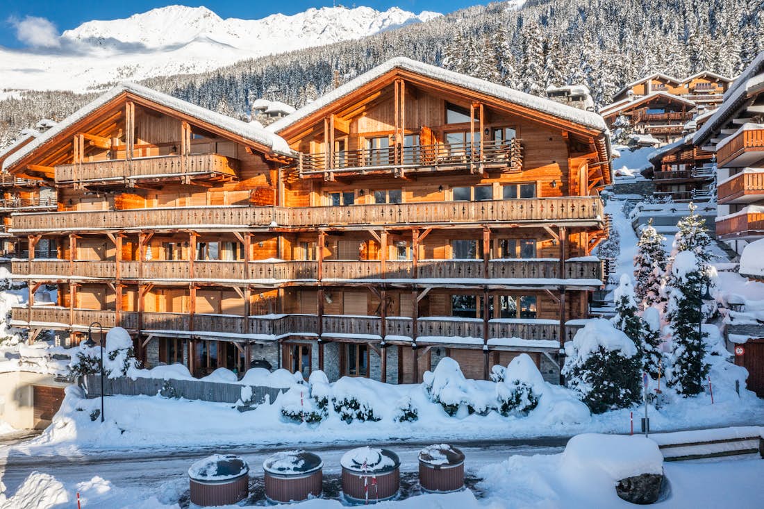 Verbier accommodation - Apartment Ayous - 