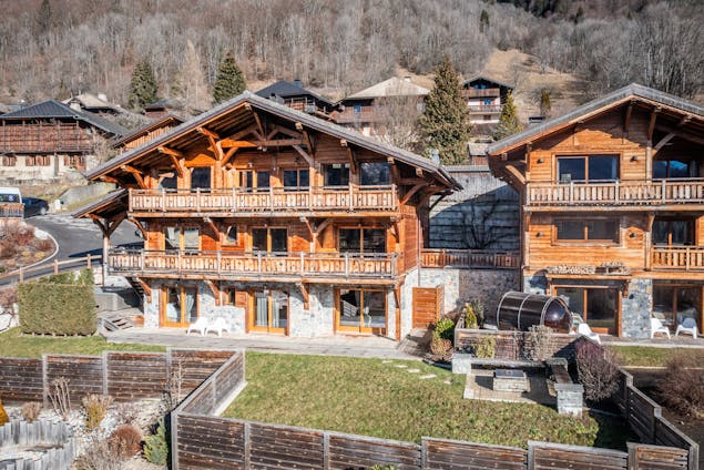 Rent Chalet Heavenly Montriond