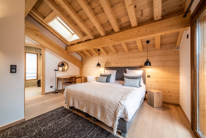 bedroom chalet Arande Saint-Gervais rental
