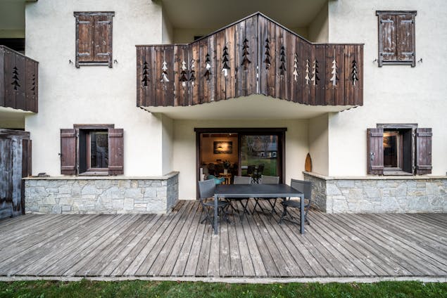 Apartment Valvisons for rent in Les Houches 