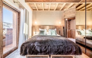 Méribel location - Chalet Vallon - Superbe salle de bain moderne avec commodités dans appartement familial Ophite à Méribel Méribel location - Chalet Vallon - Superbe salle de bain moderne commodités appartement familial Ophite Méribel