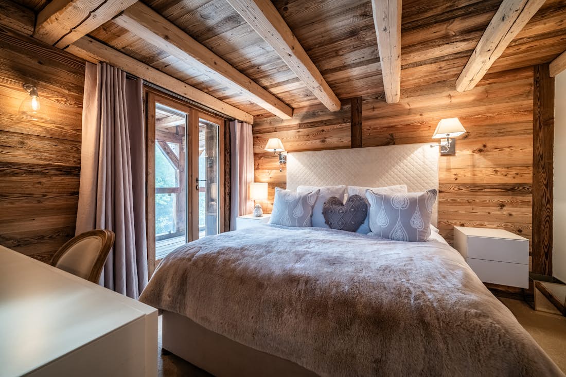 Les Gets alojamiento - La Ferme du Gron - Cozy luxury Ensuite Double bedroom in Chalet La Ferme du Gron