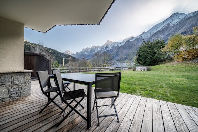 Apartment Valvisons for rent in Les Houches 