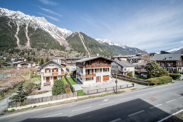 Little Gem apartment nestled nearby the Mont Blanc 