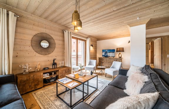 Apartment for 8 people in Courchevel | Emerald Stay