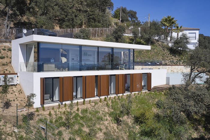 Marvelous design villa in Costa Brava