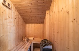 Chamonix accommodation - Chalet Inari - wooden sauna