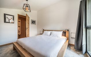Les Gets accommodation - Apartment Elouera -  double  bedroom  Les Gets Elouera