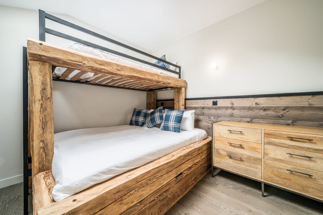 Chamonix accommodation - Apartment Kotibe - Cosy bedroom for kids in ski apartment Ski apartment Kotibe Chamonixi