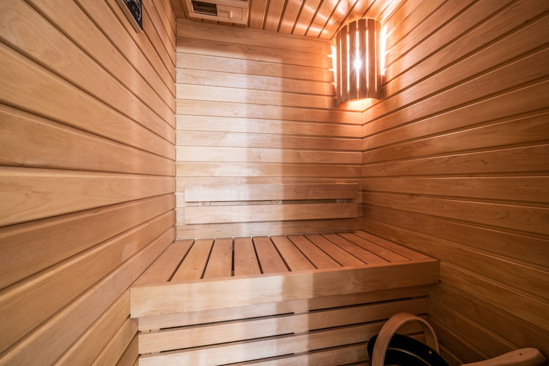 Chamonix accommodation - Apartment Kabano - Modern bathroom with amenities ski apartment Kabano Chamonix