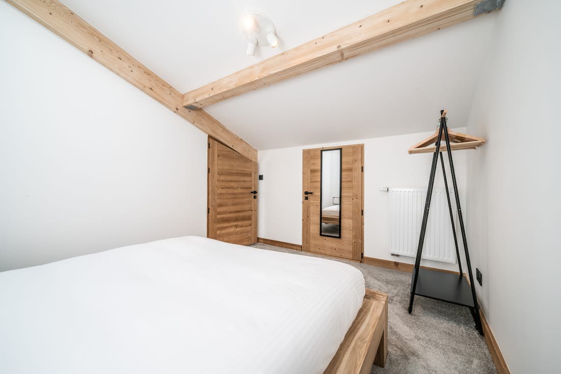Les Gets accommodation - Apartment Elouera - Double bedroom at apartment Elouera Les Gets