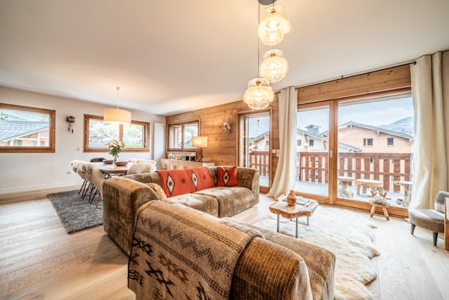 Appartement Centaurea à louer à Megève 0 Appartement Centaurea à louer à Megève