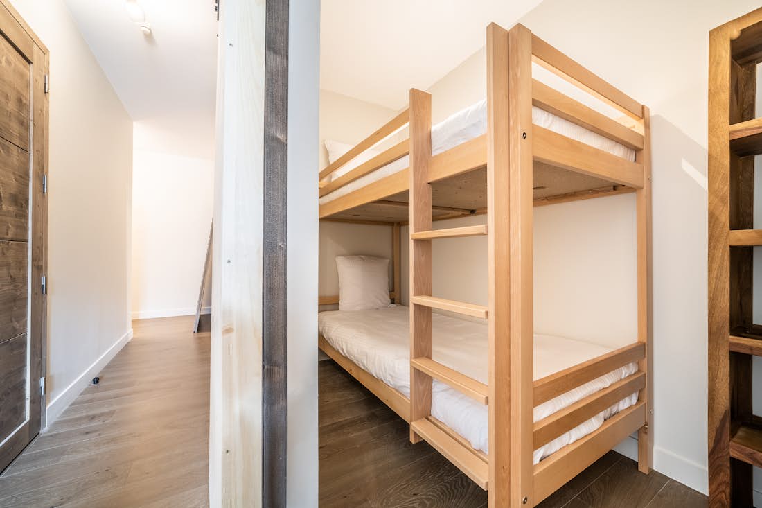 Chamonix accommodation - Apartment Kalmia - Cosy bedroom for kids in ski apartment Ski apartment Kalmia Chamonixi