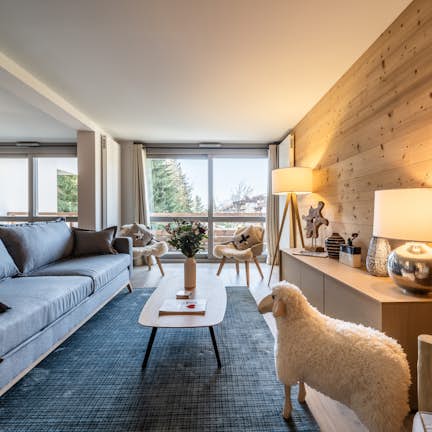 Exceptional apartmemt in the heart of Megeve