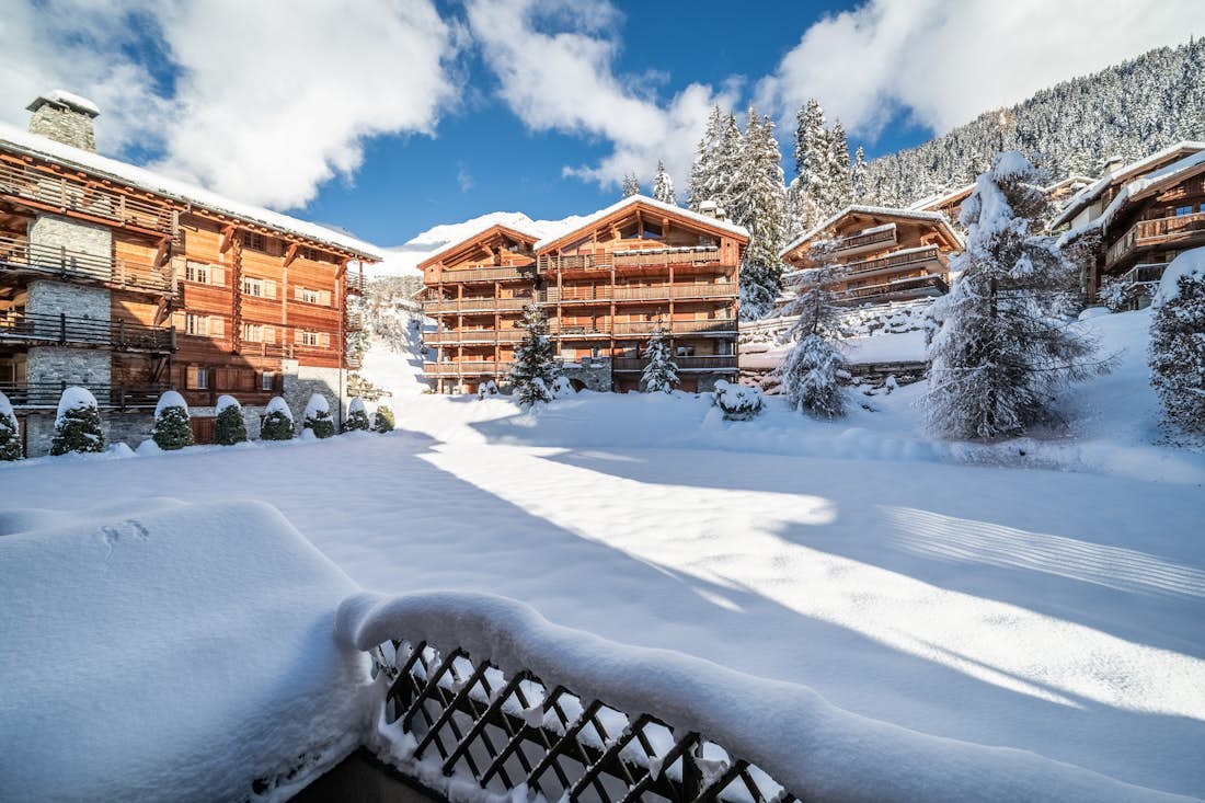 Verbier accommodation - Apartment Ayous - 