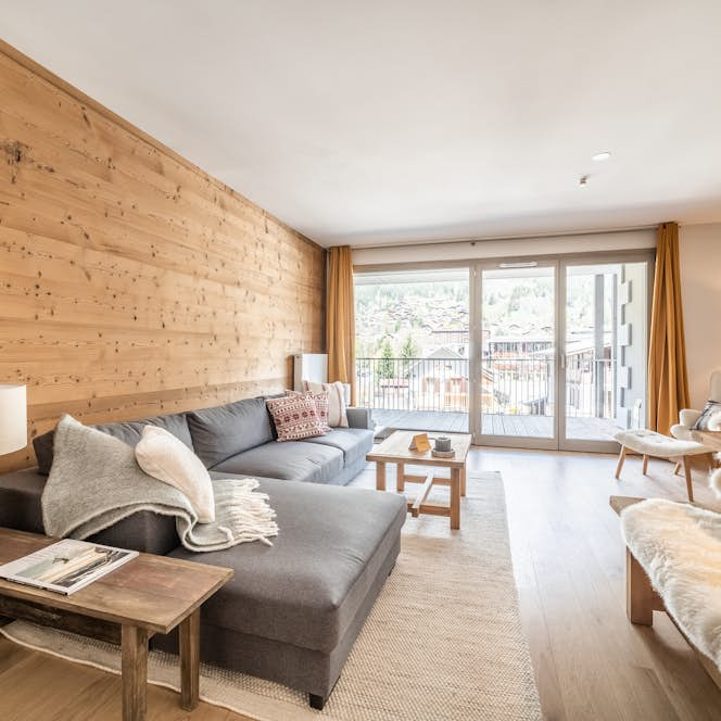 Verbier alojamiento - Apartamento Kabano - Spacious alpine living room ski apartment Ski apartment Kabano Chamonix Chamonix