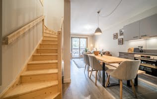 Baqueira Beret alojamiento - Apartamento Kotibé - Contemporary designed kitchen in ski apartment Ski apartment Kotibé Chamonix Baqueira Beret alojamiento - Apartamento Kotibé - Comtemporary designed kitchen ski apartment Ski apartment Kotibé Chamonix