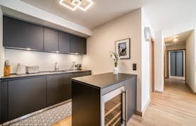 Les Gets accommodation - Apartment Kanoko - Comtemporary designed kitchen family apartment Kanoko Les Gets