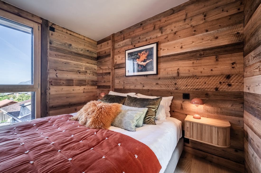 Les Carroz d’Araches accommodation - Apartment Tourmalet - Bedroom at apartment Tourmalet Les Airelles