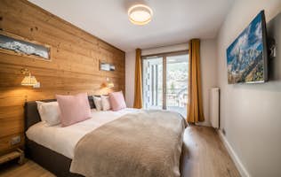 Chamonix accommodation - Apartment Kabano - Cosy bedroom  ski apartment Ski apartment Kabano Chamonix