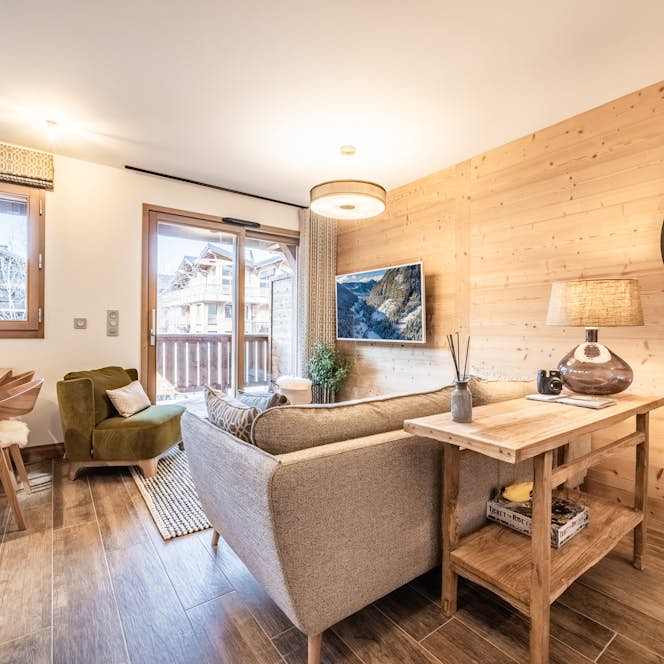 Morzine location - Appartement Altum - Charmant Salon de style alpin dans l'appartement de luxe au ski Garapa à Morzine Morzine location - Appartement Altum - Charmant Salon style alpin appartement de luxe au ski Garapa Morzine