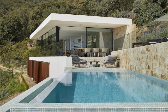 Marvelous design villa in Costa Brava