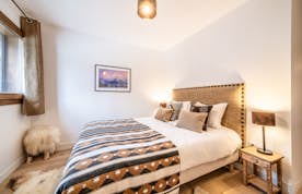 Megeve accommodation - Apartment Centaurea - Cosy double bedroom apartment Centaurea Megeve