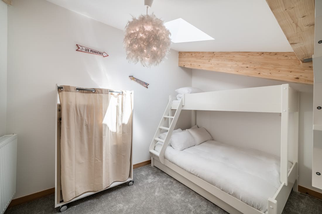 Les Gets accommodation - Apartment Elouera - Bedroom for kids in apartment Elouera Les Gets