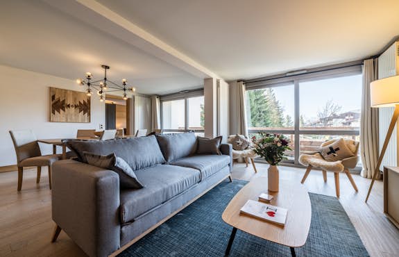 Modern apartment in Megeve Pays du Mont Blanc