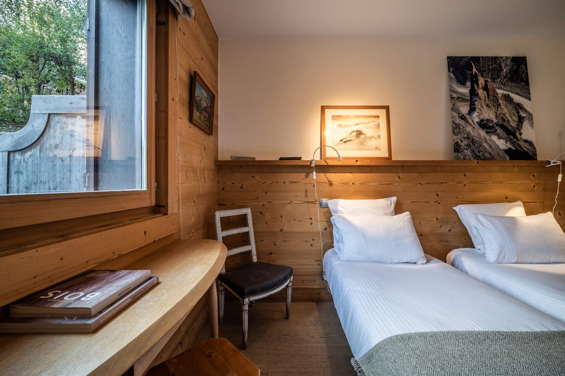 Chamonix location - Appartement Valvisons - Chambre confortable  dans appartement de luxe Valvisons ski aux Houches