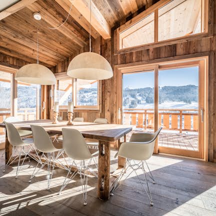 Chalet for 9 people in les Gets | Emerald Stay
