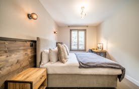 Chamonix accommodation - Apartment Kotibe - Double bedroom apartment Kotibe Chamonix