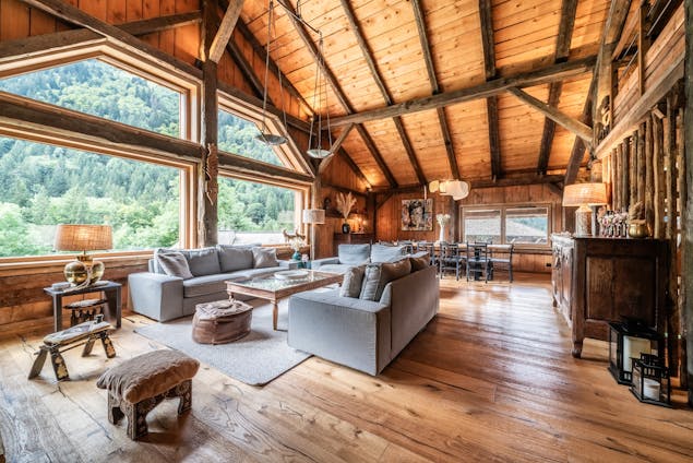 Chalet Le Soli en location à Morzine  0 Chalet Le Soli en location à Morzine